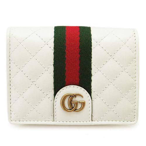 【美品】　GUCCI グッチ ケース　キーリング付き　財布 Amazon | [グッチ] 2つ折り財布 カードケース GUCCI 536453 0YKBT