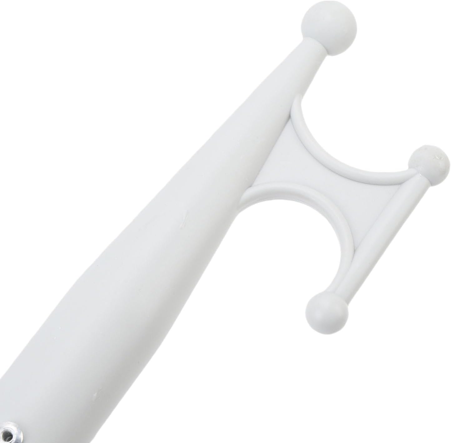 Boat Hook, Aluminum Telescoping Pole with Hook, Extendable Docking Tool, 26.1-39.3in for Boating and Docking Needs