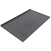 Black ABS Meat Case Tray - 48 1/2