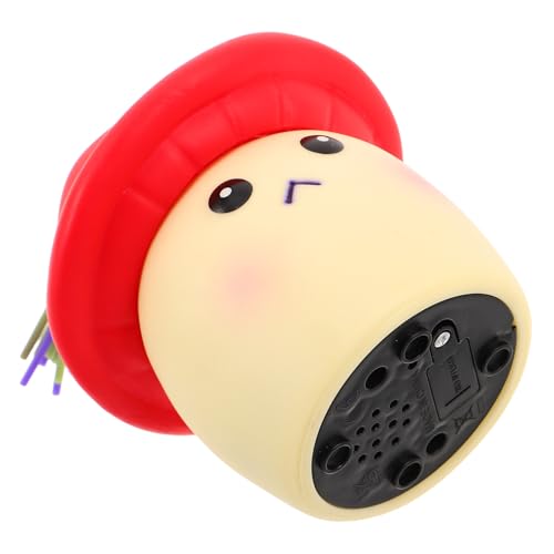 KESYOO 尖叫音が楽しい髪引っ張りきのこおもちゃ 軽量ソフト素材の新奇ストレス解消フィジェット 家族で遊べるパーティーやオフィス 学校