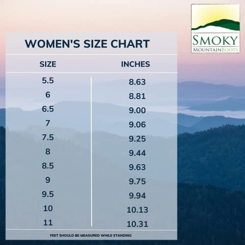 Smoky Mountain Boots womens Shelby3