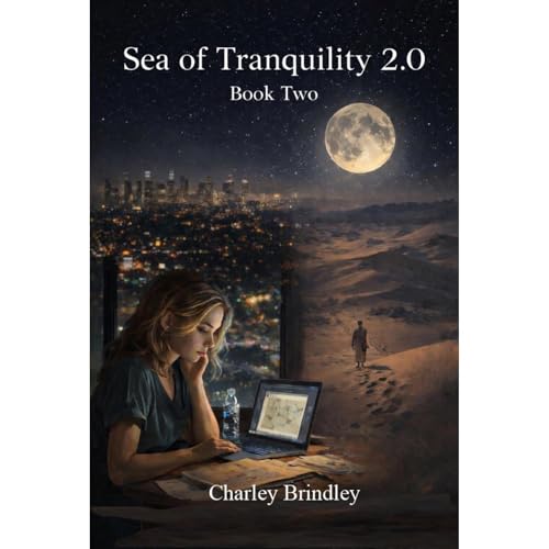 The Sea of Tranquility 2.0 Book Two Audiolibro Por Charley Brindley arte de portada