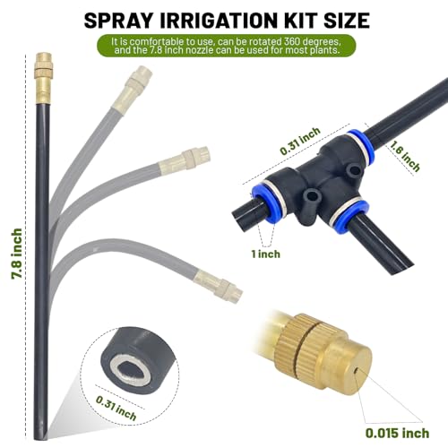 image for Thiswing 360° Adjustable Drip Irrigation System - 30FT Garden Waterin