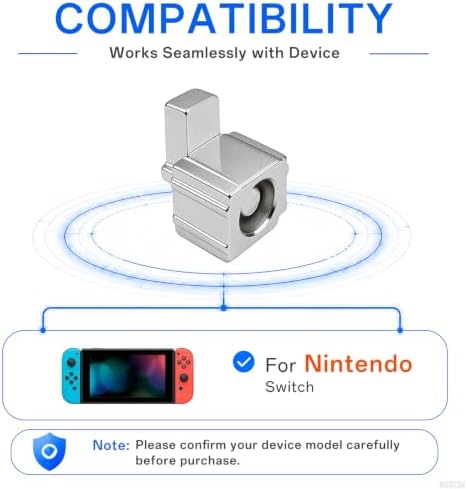 WCDZSU 8pack Metal Latches Springs for Nintendo Switch LCD/OLED for Joy Con - 1