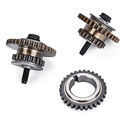 Puengsi 9-0753S Engine Timing Chain Kit, Timing Chain Set Camaro Timing Kit Compatible With 2.8L 3.0L 3.6L Chevy Equinox Malibu Traverse Gmc Acadia Buick Enclave Lacrosse Cadillac Cts Srx #TOP5
