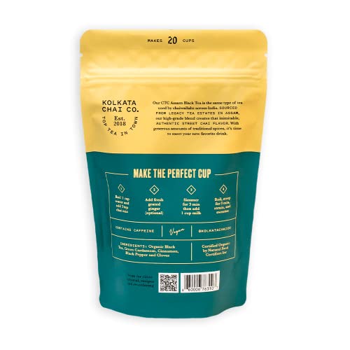 Kolkata Chai Co Signature Masala Chai Mix