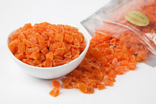 Dried Mango - Diced (1 Pound Bag)