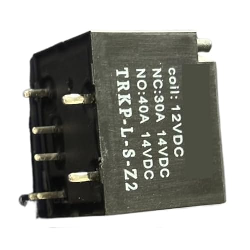 Relé 40A 12VDC TRKP-L-S-Z2 evita sobrecalentamientos en circuitos de 7 pines