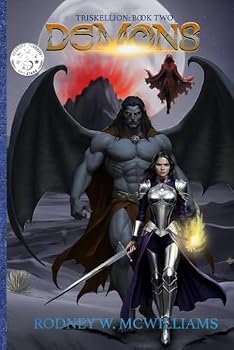 Paperback Demons: Triskellion Book Two (Triskellion Saga) Book