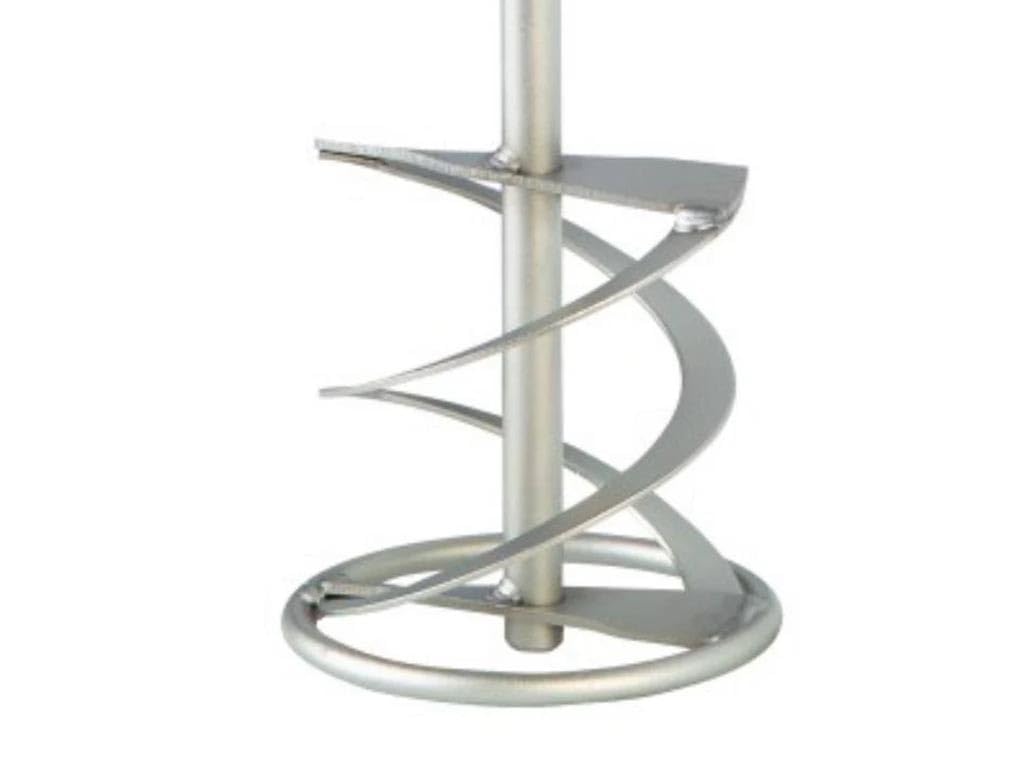 Collomix cowk12 0 m14 – Pagaia N Miscelatore Cocktail, tipo FM, Connessione M14, diametro 120 mm, in acciaio inox
