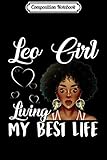  Composition Notebook: Leo Girl If My Mouth Doesn\'t Say My Face Definitely Will Journal/Notebook Blank Lined Ruled 6x9 100 Pages