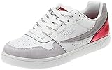 tenis fila blancos hombre Silueta de tenis clásica con logotipo de la bandera icónica.