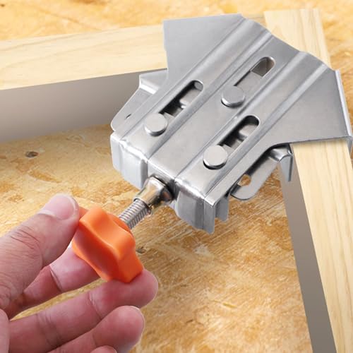 Pince multifonctions à angle droit en acier inoxydable durable pour menuisier