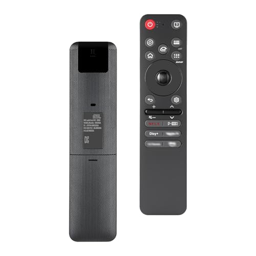 AKB76046603 MR25GA Mando a distancia de repuesto por infrarrojos para LG TV, mando a distancia universal para televisores LG Magic Remote Control OLED QNED UHD LED LCD Smart TV, 0,2 segundos y alcance