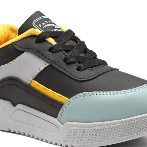 Image of ASIAN Kids FREEDOM-03 Stylish Casual Sneakers with Laces for Boys, Trendy and Comfortable Shoes Perfect, Walking, and Outdoor Play, Lightweight and Durable Design Suitable for Kids