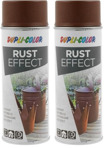 Peinture effet rouille Duplicolor 383588 pour masquer les défauts des objets