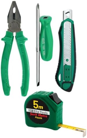 ELTA 4 Parça Hobby Set - Görsel 2