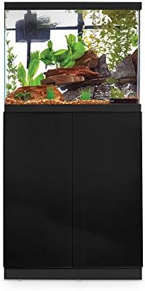Imagitarium Black Gloss Fish Tank Stand, Up to 29 Gal.