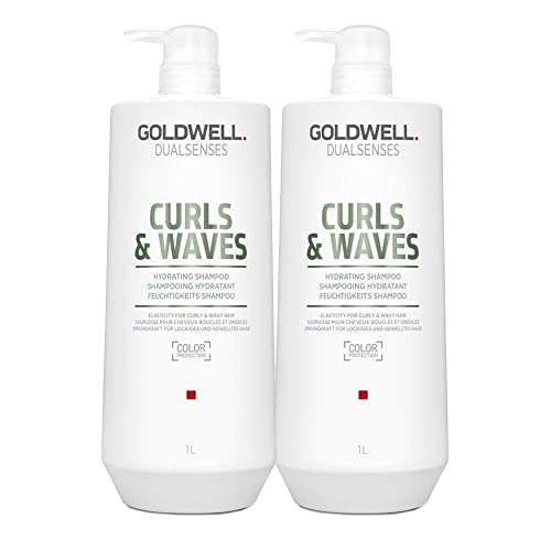 Image of Goldwell Dualsenses Curls & Waves Hydrating Shampoo 2x1000ml