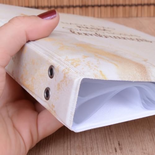 Pirlim Foto - Álbum Fotográfico 15x21 para 100 Fotos LEMBRANÇAS BRANCO Adulto Momentos Viagens