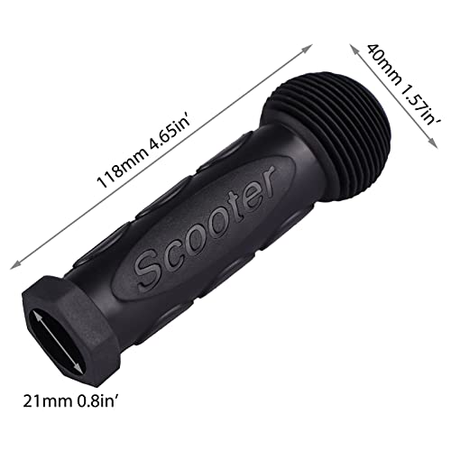 Image of Kids Scooter Handle Grips Replacement Handlebars for Razor Segway Micro Jetson 2 /3 /4 Wheels Child Kick Scooters Bike Rocking Car, 2-Pack