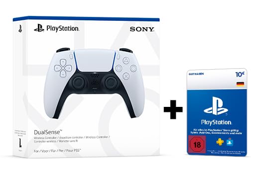 Playstation DualSense Wireless-Controller + 10 Store Guthaben | PSN Deutsches Konto [Code per Email]