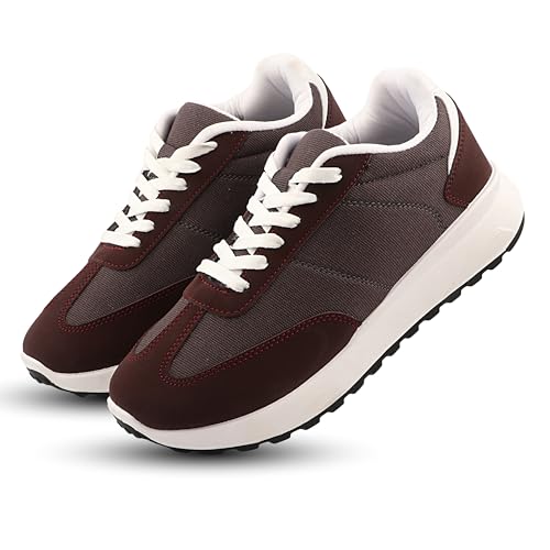 Image of FUEL Neostep-03 Flexible & Lightweight Shock-Absorbing and Comfort Durable Sole Sports Shoes for Men's