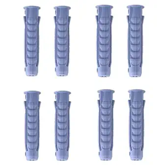 Concrete Wall Anchors for TV Mount Installation, 8 pcs, 10x50mm
