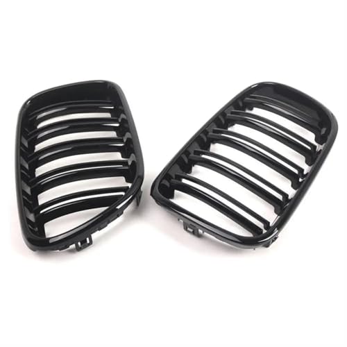 Parrilla delantera para X3 F25 y X4 F26 compatible con modelos de 2011 a 2014 3