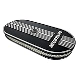 United Pacific 110293 Oval Aluminum Air Cleaner, With Mustang Logo For Dual 4 Barrel Carburetor
