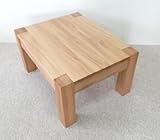 Fertig Montiert Couchtisch Kernbuche massiv Farah. Maße : 110x80x50cm hoch. Maßanfertigung ! Auch in Wildeiche,Erle,Buche und Kirschbaum zu bekommen !