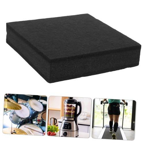 Abaodam Alfombra insonorizante para paneles acústicos estudio de grabación reducción de sonido para dormitorio miniatura 4