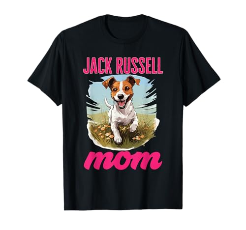 Simpatico cane Jack Russell Terrier di razza design 