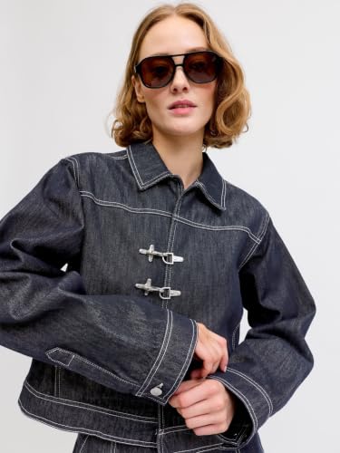 JJXX JXNOELLE Veste En Jean Blue S – vue 3