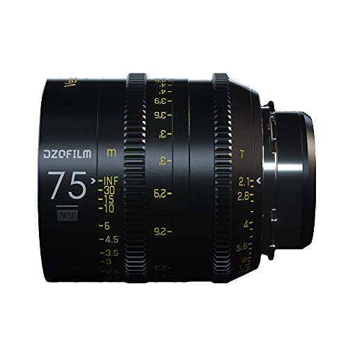 �y�������K�i�zDZOFilm Vespid PL mount �P�œ_�����Y �J���������Y �V�l�����Y(FF 75mm T2.1 PL �}�E���g)