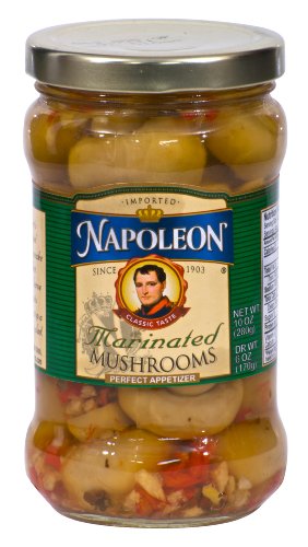 Napoleon Marinated Mushroom, 10 oz