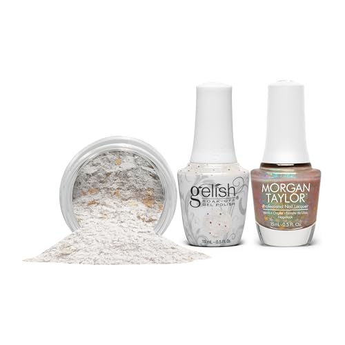 Gelish & Morgan Taylor Spring Collection Now & Zen Trio