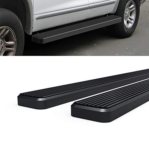 Estribos laterales acero negro HD Ridez Dodge Durango miniatura 4