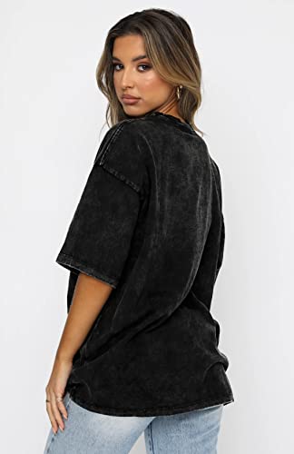 Rodeo Cow Skull Shirts for Women Vintage Western Bull Skull Graphic T-Shirt Retro Cowgirl Oversized Casual Tee Tops2