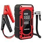 1000A Peak 12V Car Battery Jump Starter Portable with Air Compressor