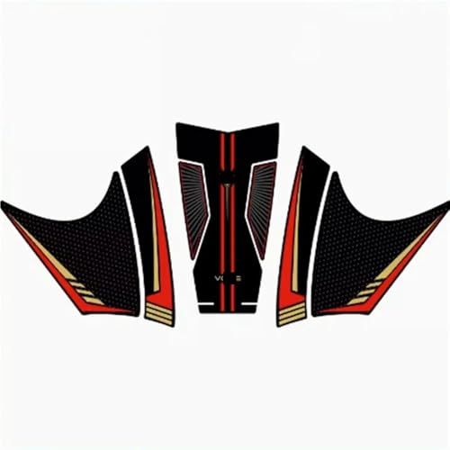 Protection antidérapante réservoir moto 350AC grip genou