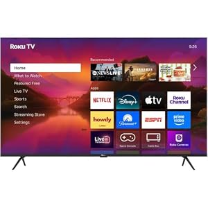 Roku 75R6C7KIT1 75 inch Class Plus Series 4K QLED Mini LED Smart TV Dolby Vision HDR10 Plus 120Hz WiFi Voice Remote HD — photo 2 of 6