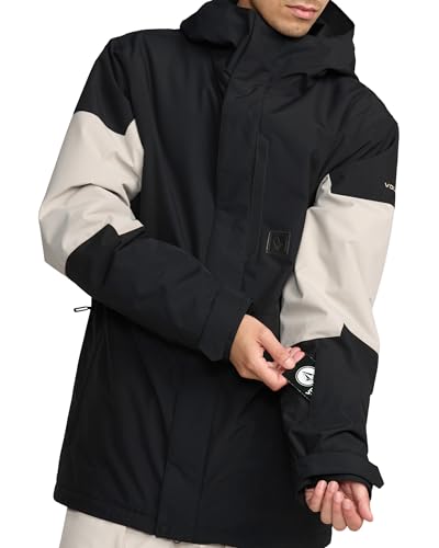 Chaqueta Volcom Primry Insulated Jacket M impermeable abrigo de nieve negro 4