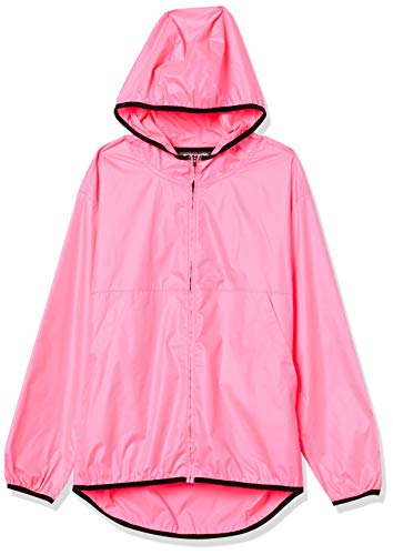 Amazon Essentials Women's Full-Zip Packable Windbreaker, Bright Pink, Medium #TOP7