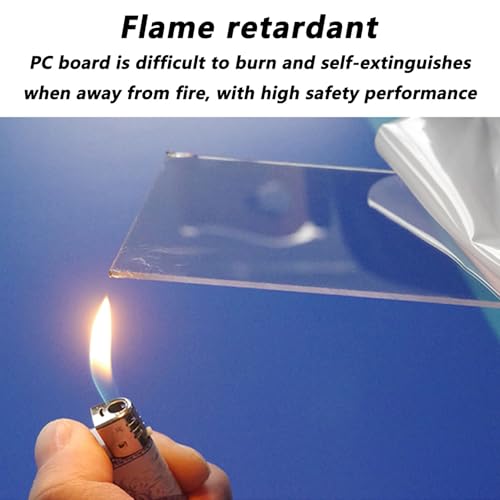 Feuille de toiture en polycarbonate transparent incassable pour serre - 5