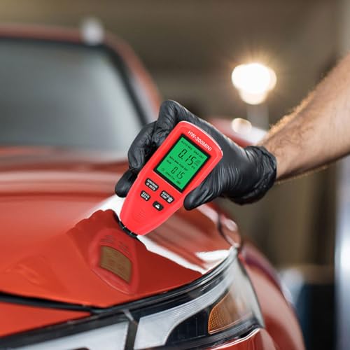 Medidor Digital de Espesor para Pintura Automotriz miniatura 3