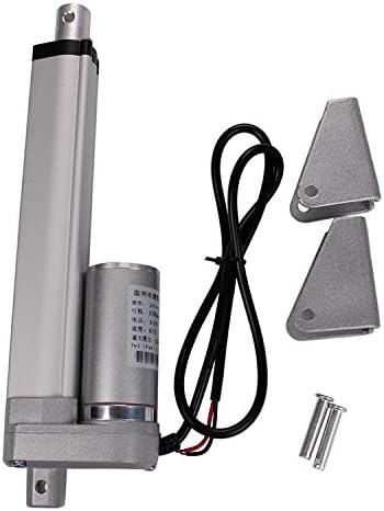 1500N Electric Linear Actuator 150mm Stroke 12v DC Motor Linear Motion Controller with Limit Switch JS-TGZ-U2