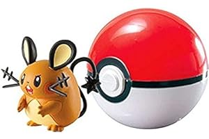 Pokémon Clip N Carry Dedenne with Poké Ball Belt