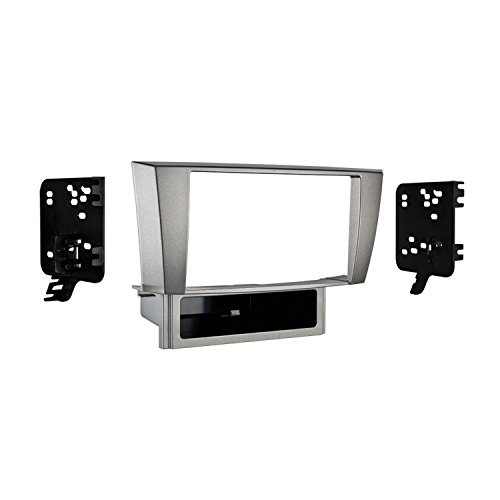 Kit Metra 99-8160G Lexus autoradio single DIN avec vide-poche gris