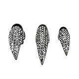 Packung:2xDaumen Fingerring+6xMittelfinger Fingerring+2xKleiner Finger Fingerring